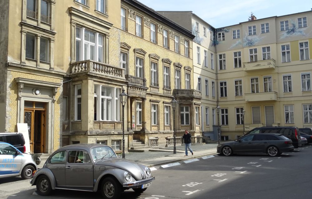Potsdamer Straße, Schöneberg, ehemal. Tagesspiegel-Areal
